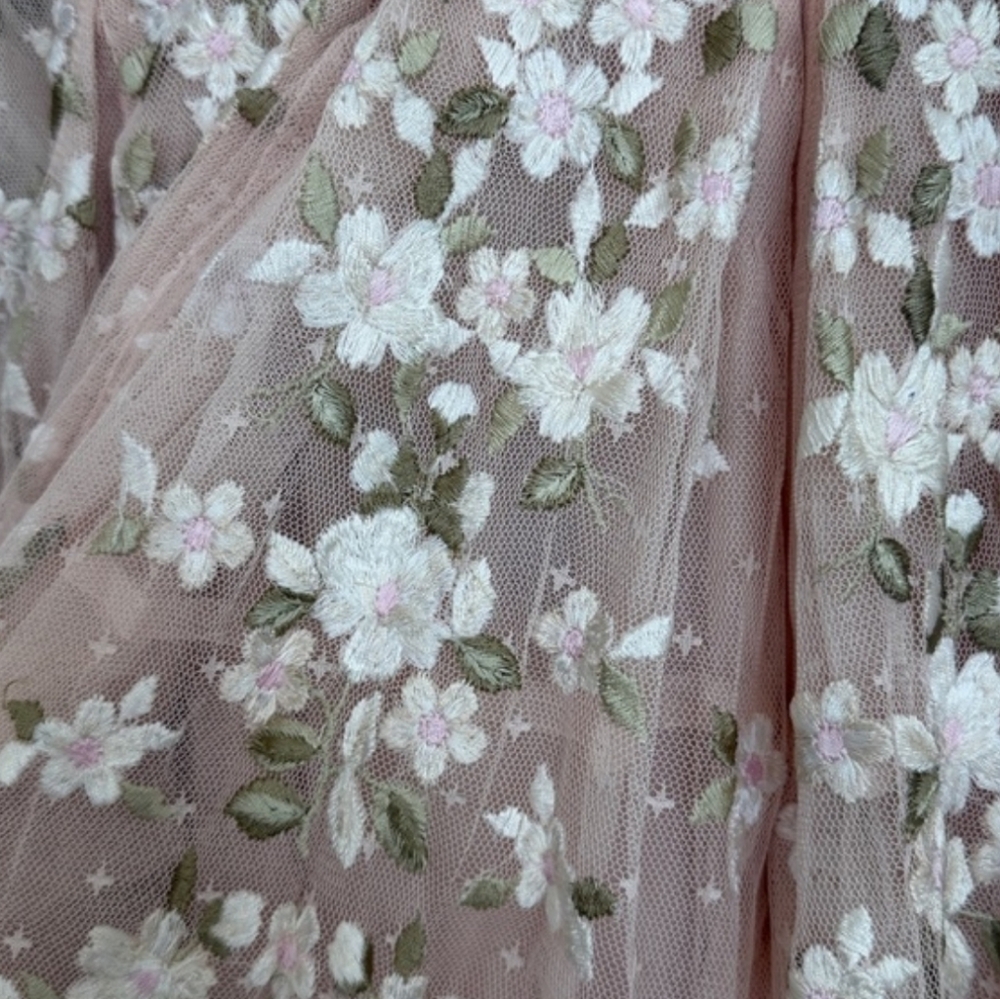 BHLDN Needle & Thread Dress size US 12 $929 - Picture 12 of 13